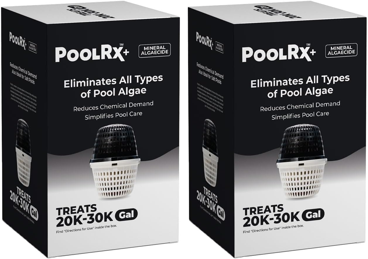 PoolRX+ Pool Unit 20k-30k gallons (Pack of 2)