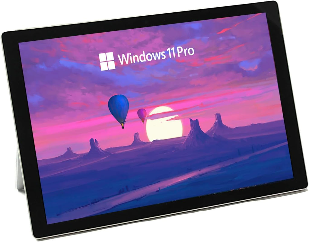 Microsoft Surface Pro 5 Tablet PC, 12.3' Touchscreen (2736 X 1824) Tablet, Intel Core i5-7300U 2.6GHz-3.5GHz, 8GB DDR4 RAM, 256GB SSD, No Keyboard, Camera, Windows 11 Pro (Renewed)