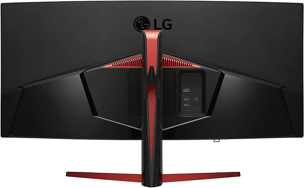 LG 34GL750-B Ultragear Gaming Monitor 34' 21: 9 Curved Wfhd (2560 X 1080) IPS Display, 144Hz Refresh Rate, NVIDIA G-SYNC Compatible, Adaptive-Sync Technology, HDR10, 144Hz Refresh Rate - Black