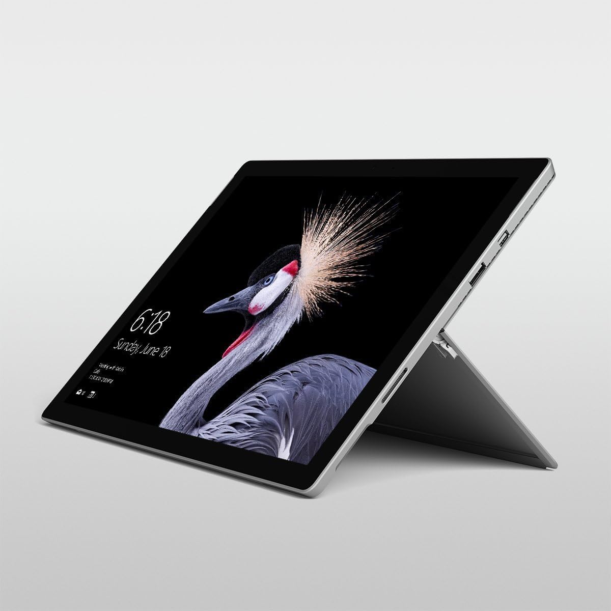 Microsoft Surface Pro 5 Tablet PC 12.3-inch (2736x1824) Touchscreen Laptop, Core i5-7300U 2.6GHz, 8GB RAM, 256GB SSD, USB 3.0, Mini DisplayPort, Backlit Keyboard, Windows 11 Pro (Renewed)