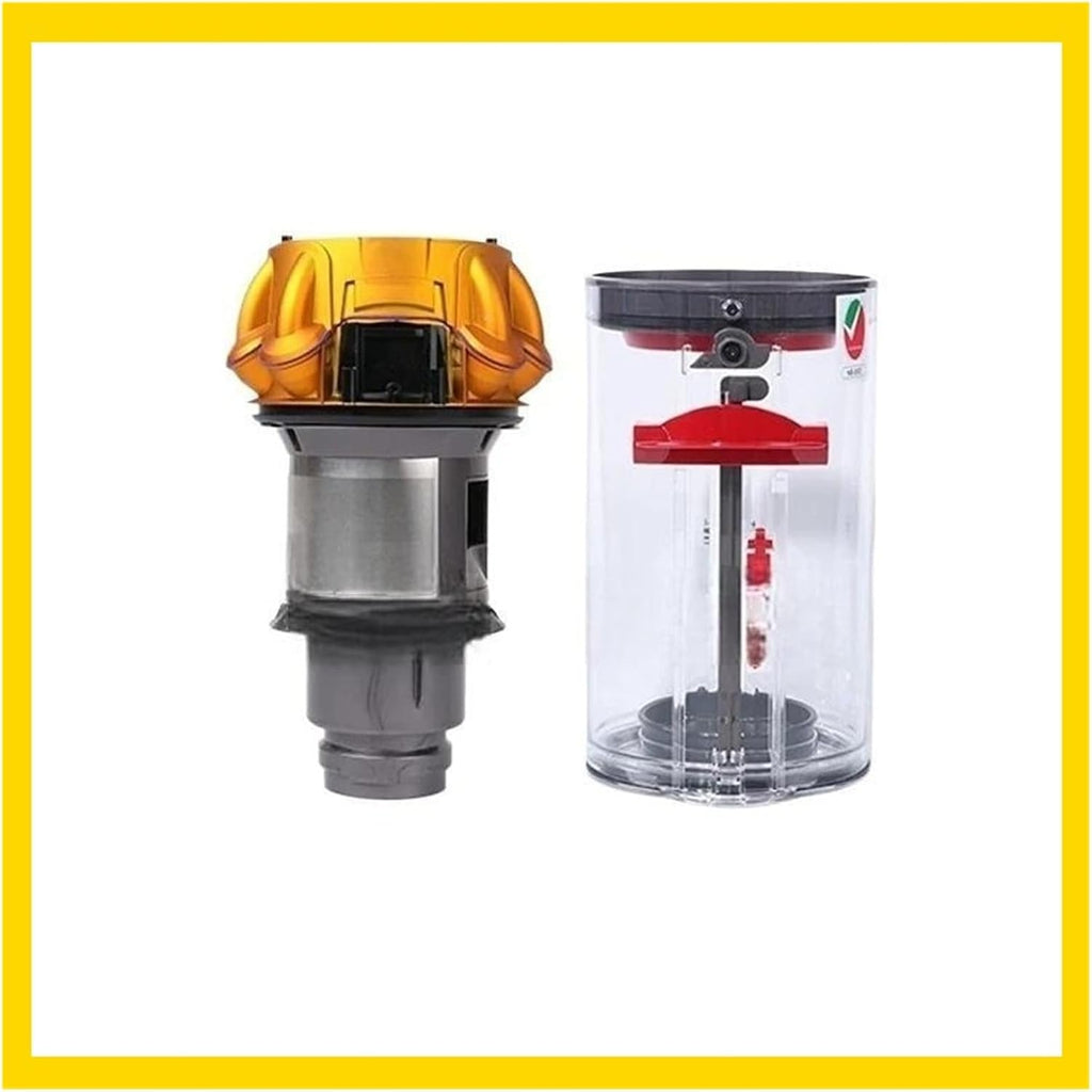 Vacuum Cleaner Garbage Bin Dust Bin Bottom Cover Cyclone Dust Bin Accessories，Compatible for Dyson， V11 V15