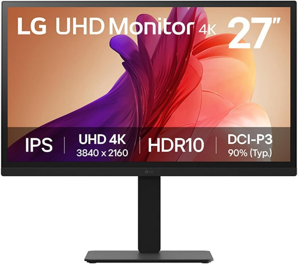 LG 27BA45U-B - LED-Monitor - 68.4 cm (27') - 3840 x 2160 4K UHD (2160p)