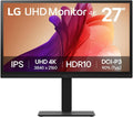 LG 27BA45U-B - LED-Monitor - 68.4 cm (27') - 3840 x 2160 4K UHD (2160p)