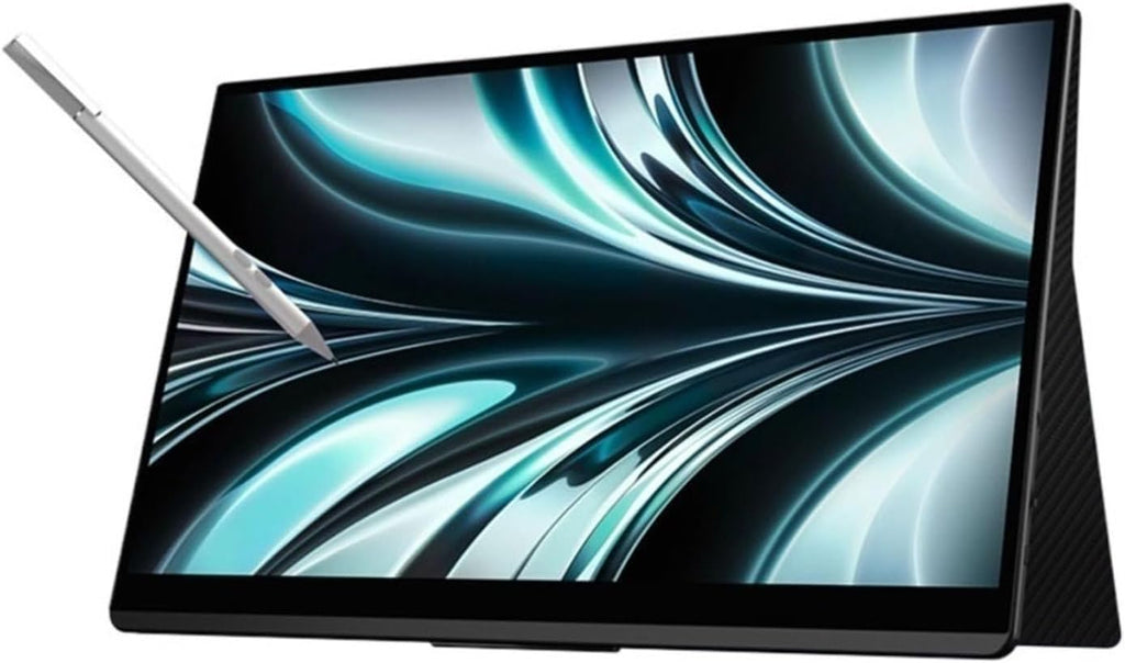 Travel Screen 13.3' IPS Portable Monitor OLED Touch Monitor Cell Phone Secondary Screen 3840 * 2160 Resolution Office Game External Screen Gaming
