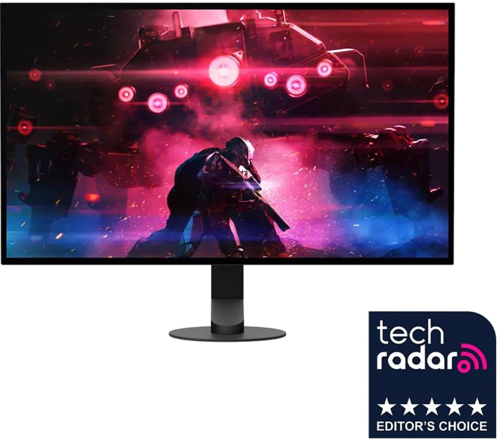 Sony (Refurbished SDM27Q10SB 27 inch INZONE M10S OLED QHD 1440p HDR 480Hz Gaming Monitor (Renewed)