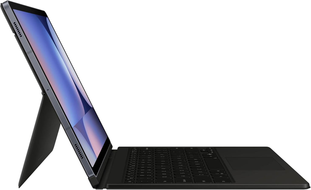 SAMSUNG Galaxy Tab S10+ Book Cover Keyboard AI Key, Detachable Platform, PC-Like Experience, Adjustable Viewing Angles, Wireless Keyboard Sharing, US Version, Black