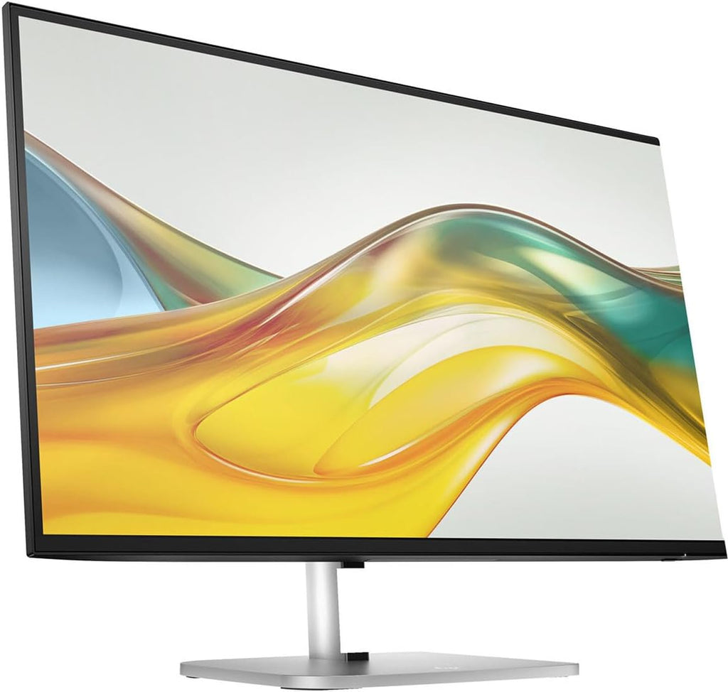 HP 527pq 27' Class WQHD LED Monitor - 16:9 - Black - 27' Viewable - in-Plane Switching (IPS) Technology - LED Backlight - 2560 x 1440-350 Nit - 5 ms - 100 Hz Refresh Rate - Swivel, Height, Pivot, Ti