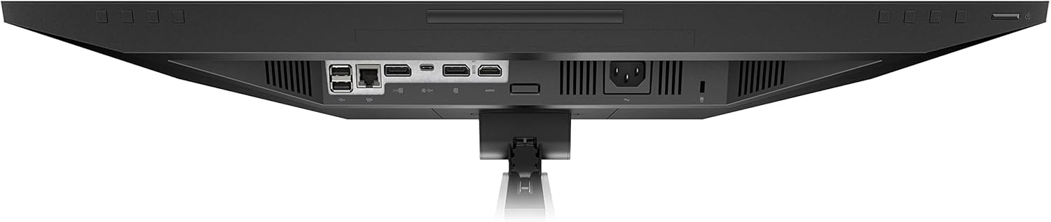 HP E27m G4 27' Class Webcam WQHD LCD Monitor - 16:9 - Black - 27' Viewable - in-Plane Switching (IPS) Technology - 2560 x 1440-300 Nit - 5 ms - Speakers - HDMI - DisplayPort - USB Hub