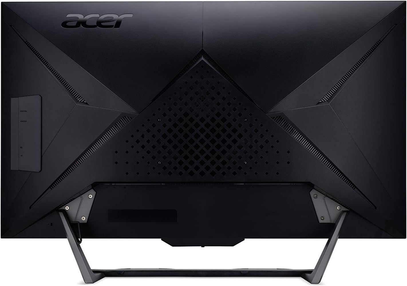 acer Predator CG437K Pbmiiippuzx 43' 4K UHD, 120Hz(144Hz Overclock), 1ms VRB, G-Sync Compatible Gaming Monitor with VESA Certified DisplayHDR 1000 (2X Display, 3X HDMI & 1 USB Type-C Port)