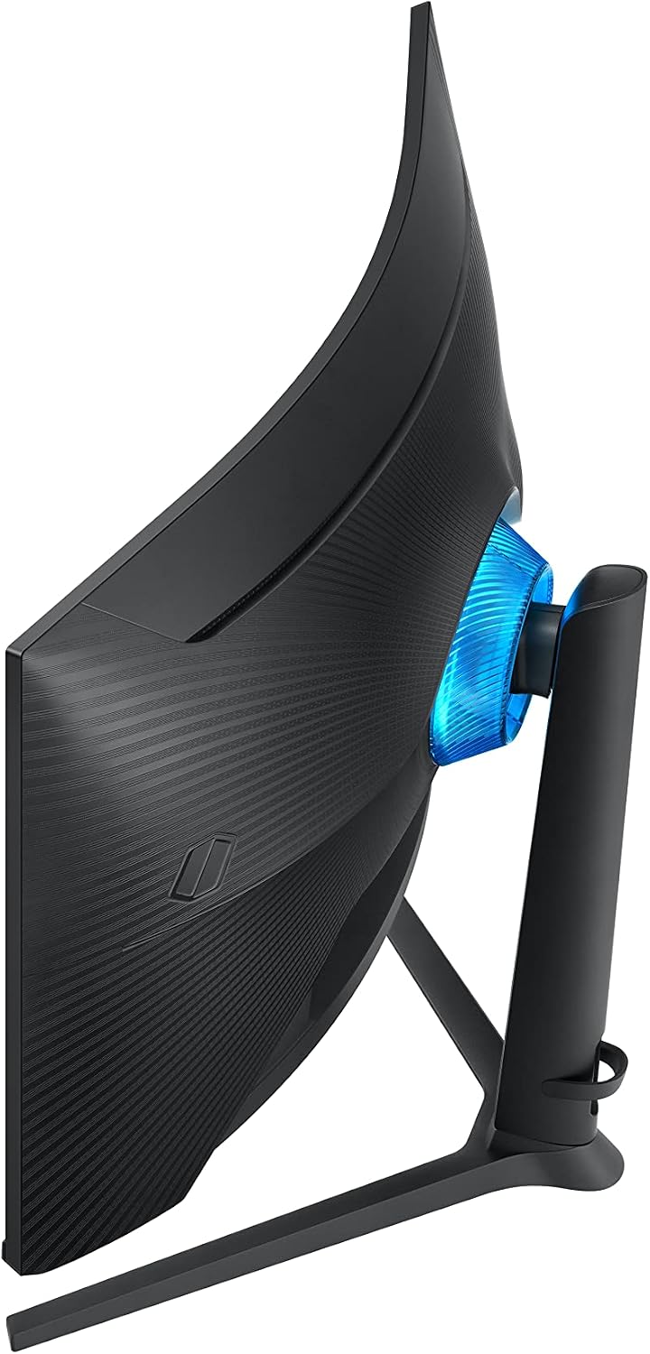 Samsung 32' Odyssey Neo G7 4K UHD 165Hz 1ms G-Sync 1000R Curved Gaming Monitor, Quantum HDR2000, AMD FreeSync Premium Pro, Ultrawide Game View, DisplayPort, HDMI, Height Adjustable Stand, Black