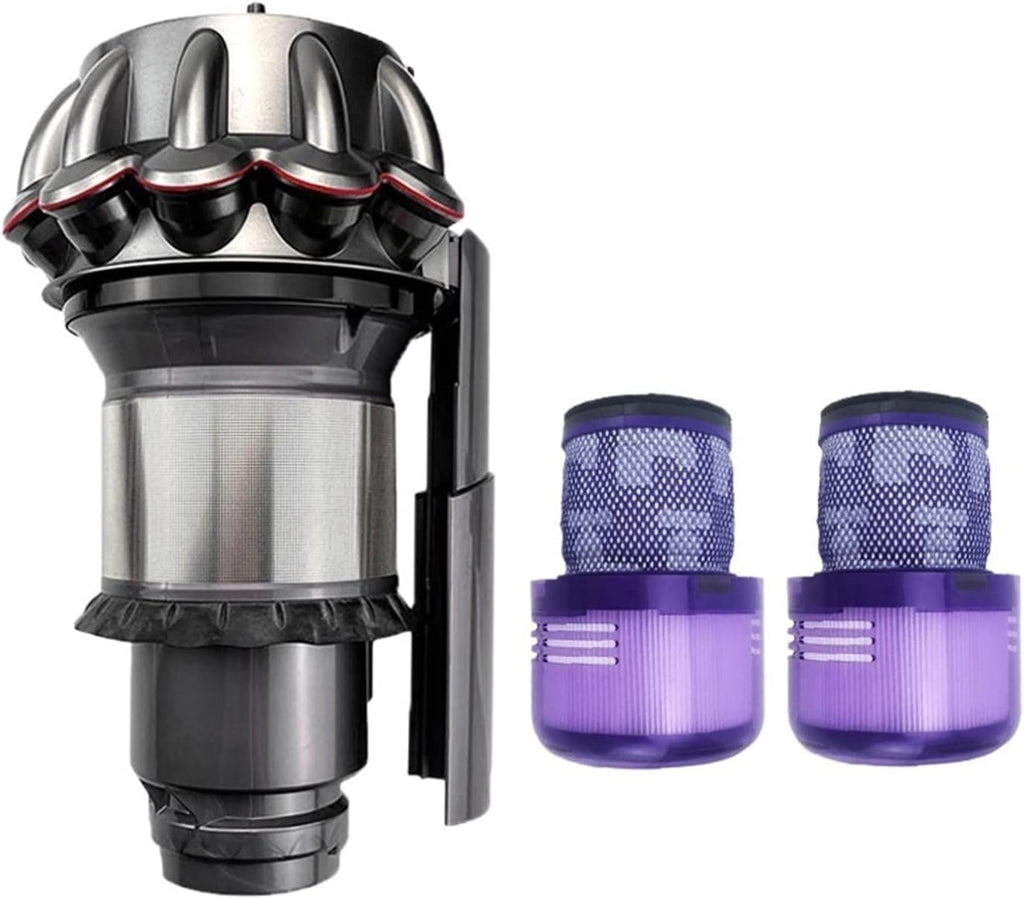 Compatible for Dyson V11 Dust Bin Accessories Cyclone Dust Collector Robot Vacuum Cleaner Dust Cup Filter Bucket Replacement Parts (Color : 3 PCS(22cmheight))