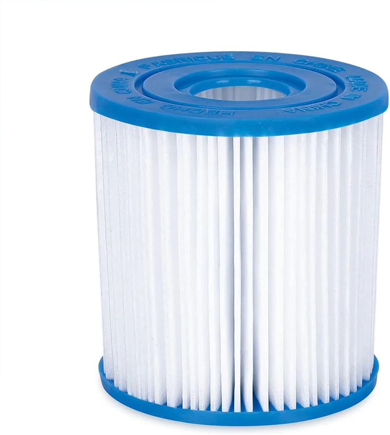 Summer Waves P1001030A Quick Set 10ft x 2.5ft Outdoor Inflatable Ring Above Ground Outdoor Swimming Pool with GFCI Model RX300 Filter Pump System, Blue