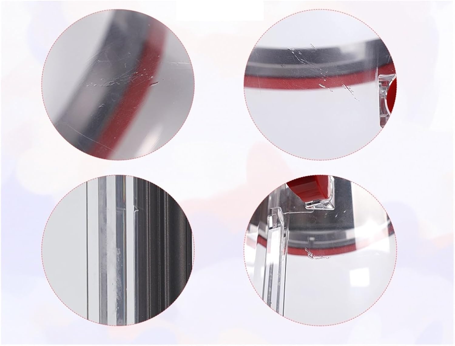 Dust Bin Dust Bucket，Compatible for Dyson，Outsize Cordless Vacuum Big Bin Assembly/Dirt Cup V11 Outsize Replacement Bin
