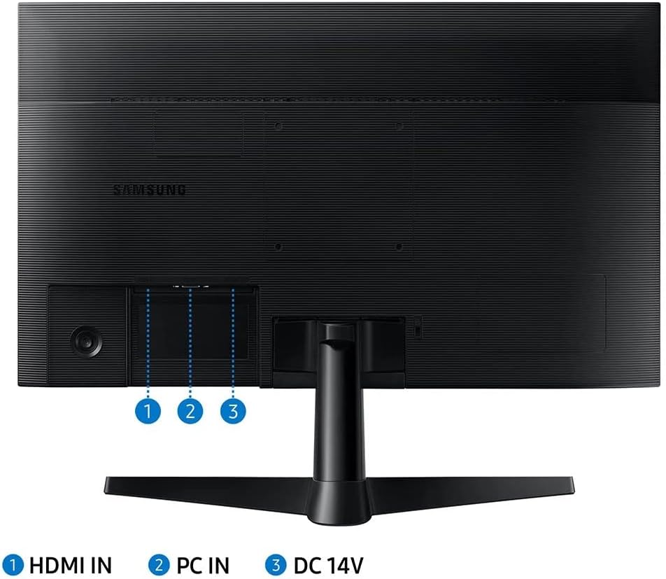 SAMSUNG 27' LED Full HD Monitor with Borderless Design