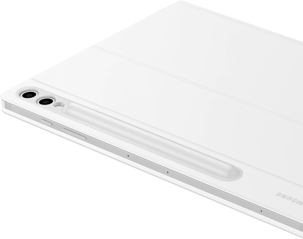 SAMSUNG Galaxy Tab S10+ Book Cover Keyboard AI Key, Detachable Platform, PC-Like Experience, Adjustable Viewing Angles, Wireless Keyboard Sharing, US Version, White