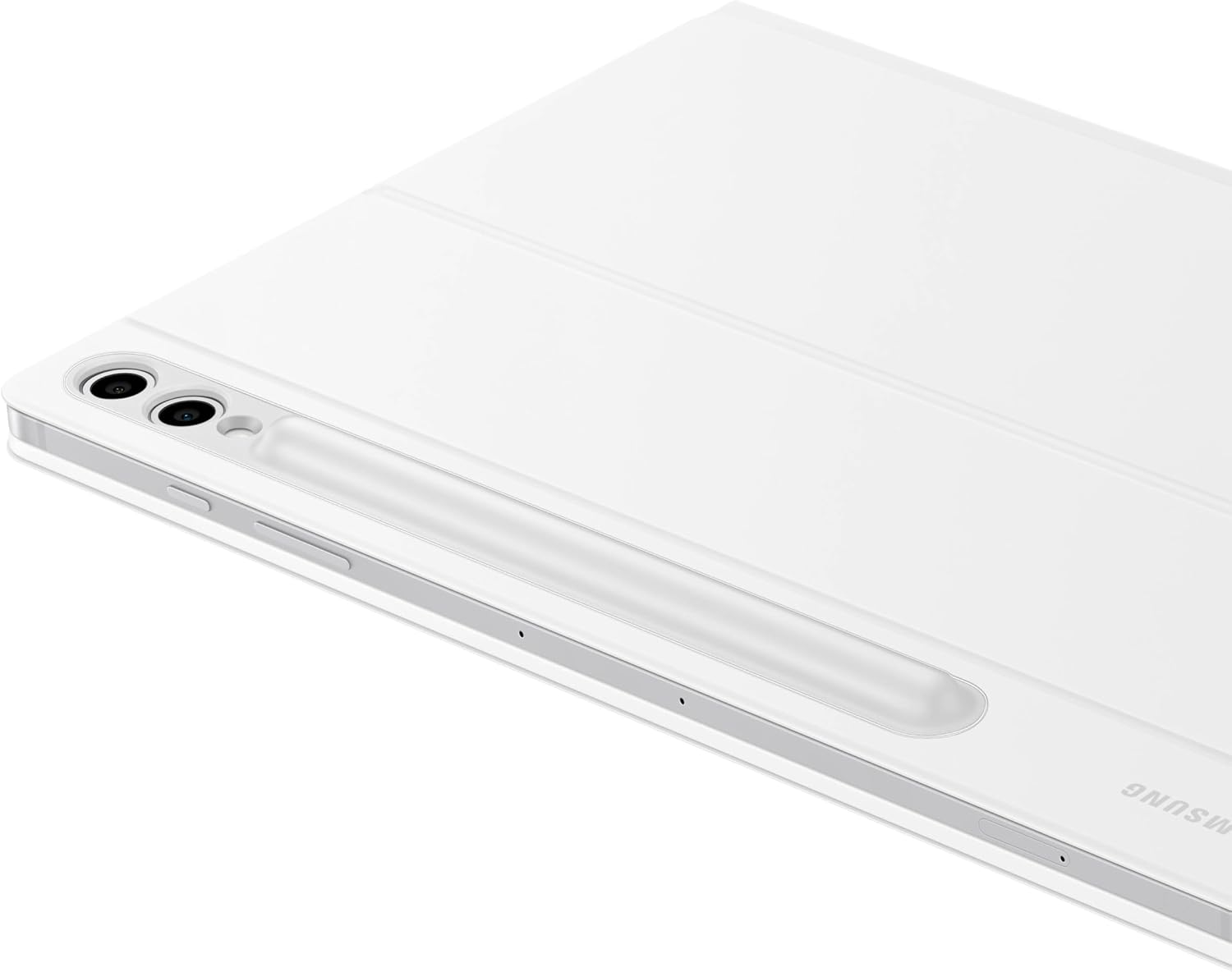 SAMSUNG Galaxy Tab S10+ Book Cover Keyboard AI Key, Detachable Platform, PC-Like Experience, Adjustable Viewing Angles, Wireless Keyboard Sharing, US Version, White