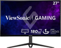 ViewSonic VX2718-2KPC-MHD 27 Inch WQHD 1440p 165Hz 1ms Curved Gaming Monitor with Adaptive-Sync Eye Care HDMI and Display Port (Renewed)
