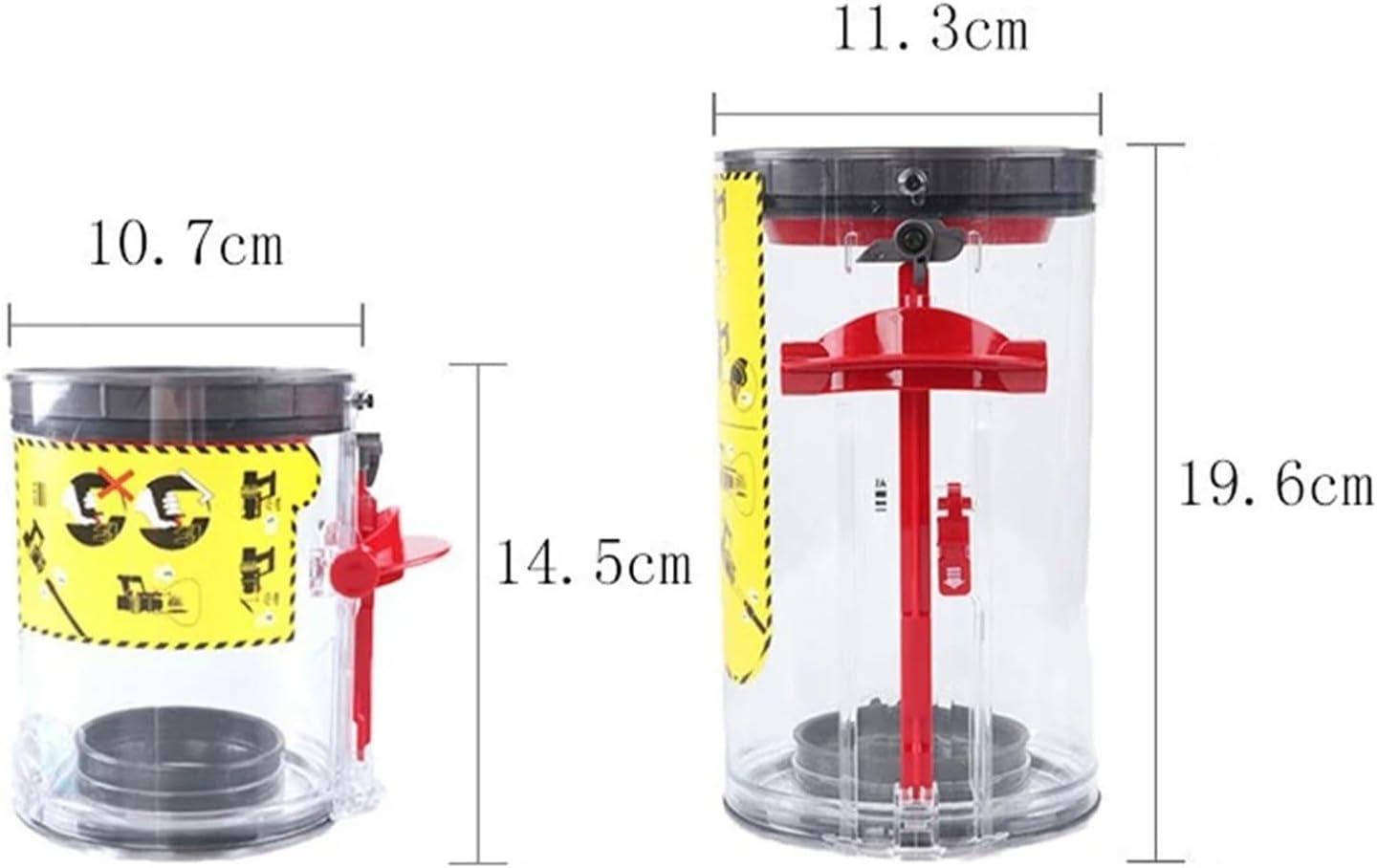 Vacuum Cleaner Canister Dust Bucket Replacement part,Compatible for Dyson V11 V15 SV14 SV15 SV22