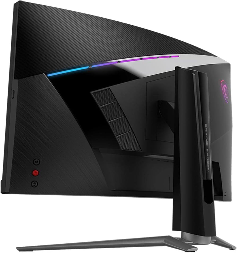 MSI MPG ARTYMIS 273CQR, 27' Gaming Monitor, 2560 x 1440 (QHD), VA, 165Hz, FreeSync Premium, HDR 400, HDMI, Displayport, USB C, Tilt, Swivel, Height Adjustable