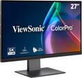ViewSonic VP2788-5K 27 Inch 5K Mac-Ready Monitor, IPS with 100% sRGB, 99% DCI-P3 and Pantone Validated for Mac Studio Desktop Setups, Advanced Ergonomics, Thunderbolt 4, USB, HDMI, and DisplayPort