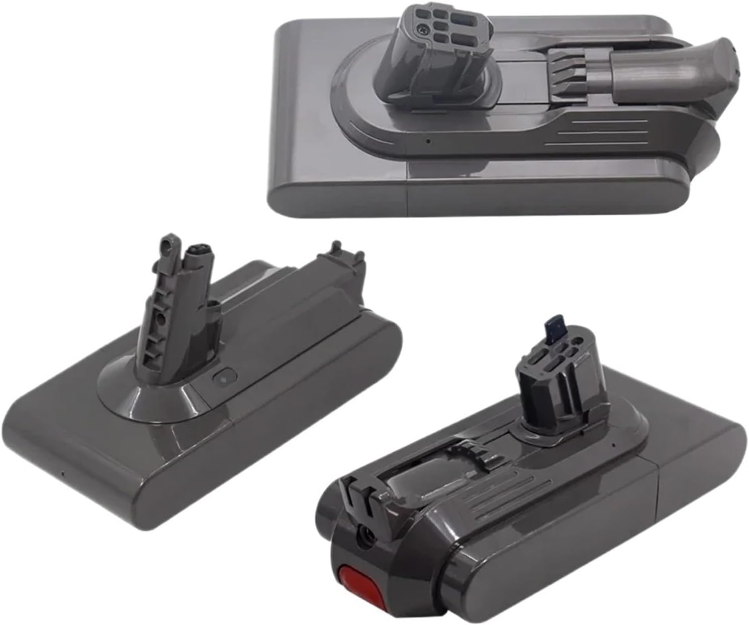 Compatible for Dyson V11 Vacuum Cleaner, 25.5V 6000mAh Replacement Battery(1pc V12-6000mAh)