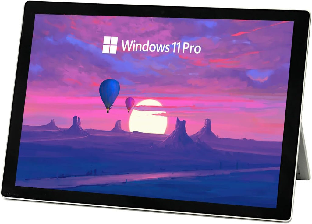 Microsoft Surface Pro 5 Tablet PC, 12.3' Touchscreen (2736 X 1824) Tablet, Intel Core i5-7300U 2.6GHz-3.5GHz, 8GB DDR4 RAM, 256GB SSD, No Keyboard, Camera, Windows 11 Pro (Renewed)