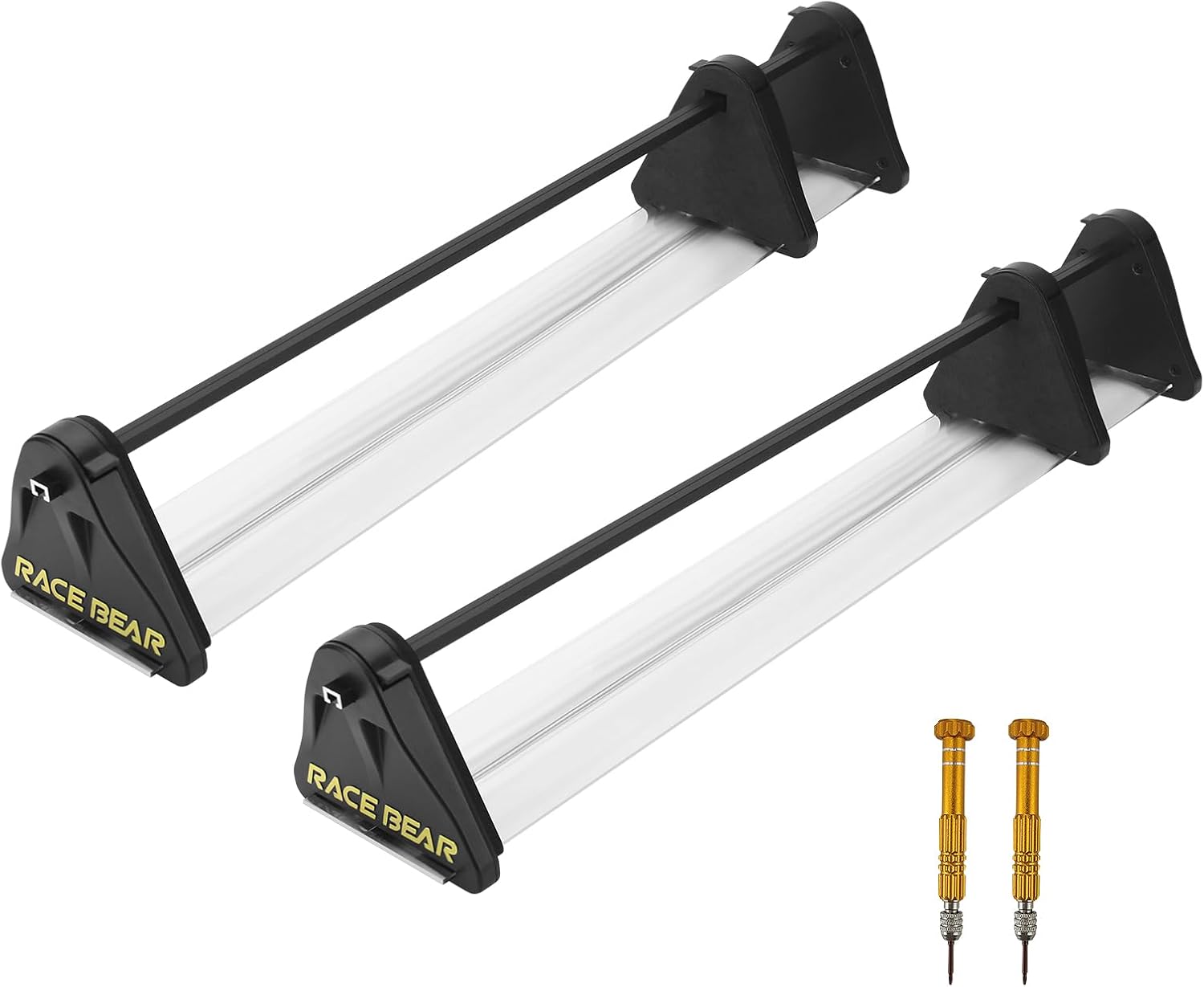 Bezel Free Kit for 21-35' Monitors Curved Screens (1 Pair of Standard Version)