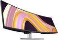Dell UltraSharp U4924DW 49' Dual Quad HD (DQHD) Curved Screen Edge WLED LCD Monitor - 32:9,Black
