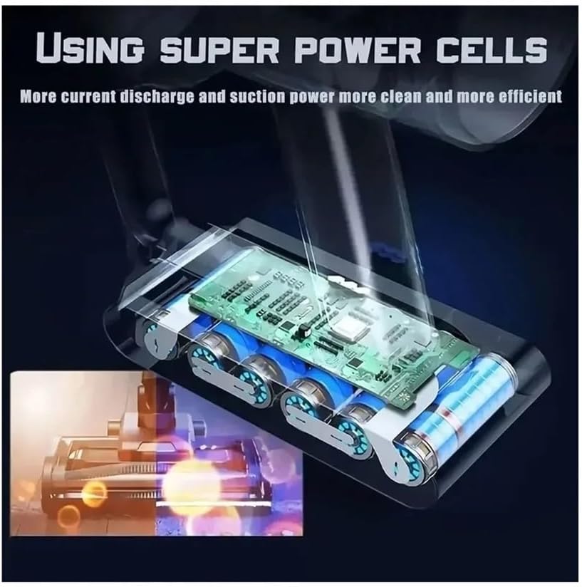 Compatible for Dyson V11 25.2V 12800mAh SV14 Battery Lithium Li-ion Vacuum Cleaner Rechargeable Battery Absolute V11 Animal(9800mAh)