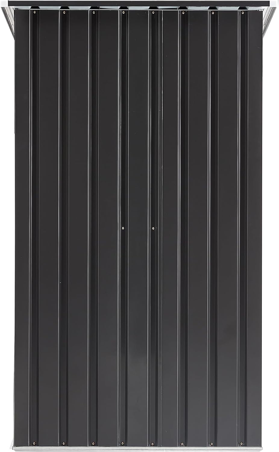 Outdoor Storage Shed, 3 x 3 FT Metal Steel Garden Shed with Single Lockable Door, Small Shed Outdoor Steel Utility Tool Shed for Backyard Patio Garden Lawn