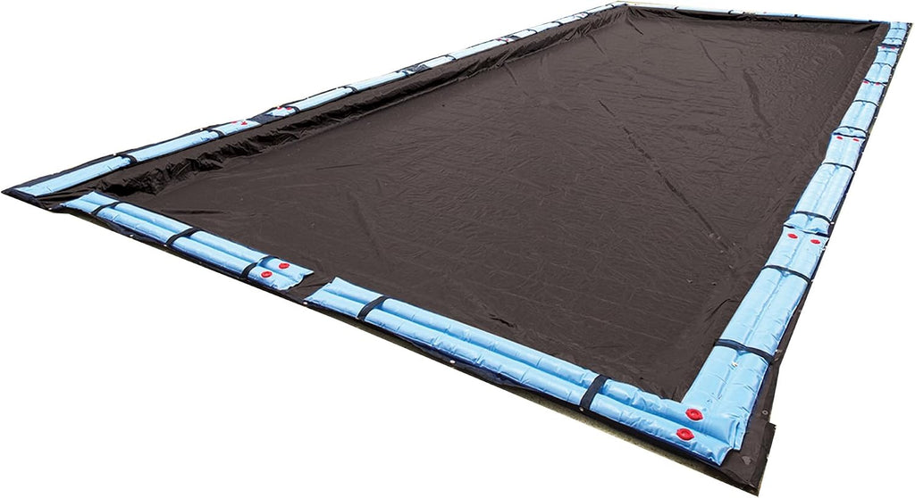 Blue Wave 8-Year 30-ft x 50-ft Rectangular In Ground Pool Winter Cover