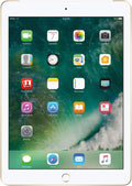 Apple 2017 iPad (9.7-inch, WiFi + Cellular, 32GB) - Gold (Renewed)