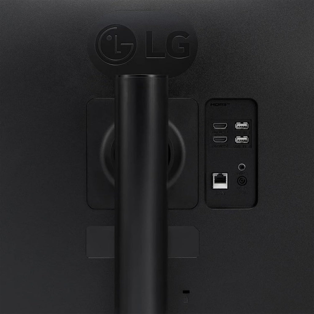 LG 34' WQHD (3440x1440) Curved Smart Monitor, 100Hz, HDR10, 99% sRGB, webOS 23, Screen Share, AirPlay 2, Flicker free, Includes Wireless Screen Mirroring, HDMI, USB-A,Bluetooth, Tilt/Height Adjustment