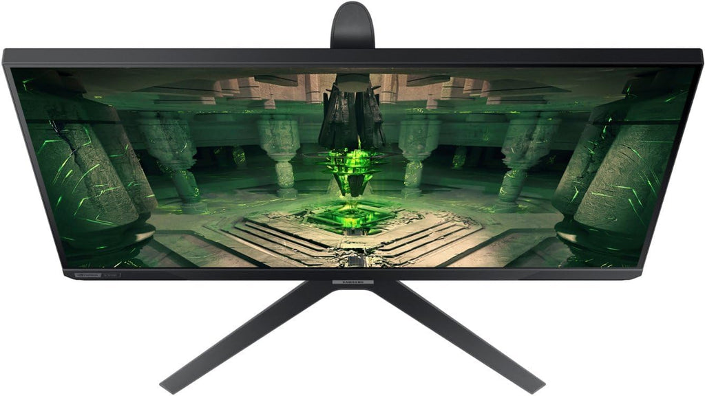 Samsung 27' Odyssey G4 Series FHD Gaming Monitor, 240Hz, 1ms, HDR 10, G-Sync Compatible, AMD FreeSync Premium, Ultrawide Game View, HDMI, Black, with GSF HDMI Cable
