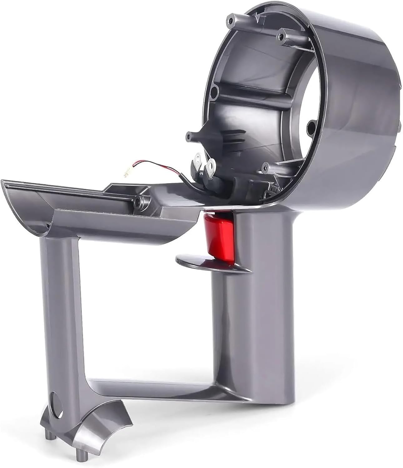 Motor Handle Main Body With Cyclone Assembly，Compatible With Dyson V11 SV14, Replacement Motor Accessories Engine Handle Shell Vacuum Cleaners(With switch)