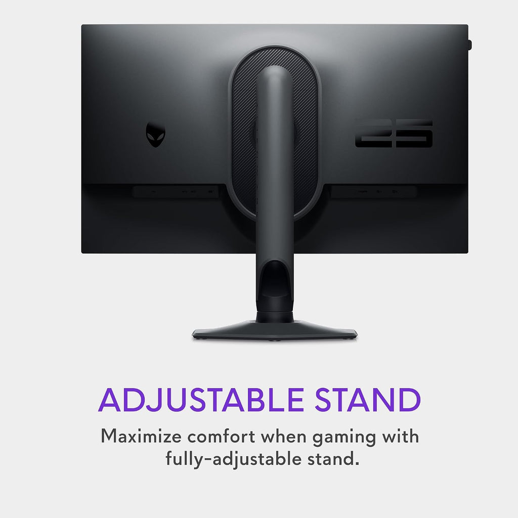 Alienware AW2524HF Gaming Monitor - 24.5-inch (1920x1080) 500Hz (Overclock) 0.5ms Display, Height/Tilt/Swivel/Pivot Adjustability, 3yr Advanced Exchange-Black