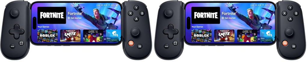BACKBONE One Mobile Gaming Controller for iPhone 14 & Older (Lightning) 2nd Gen, Phone Controller, Play Xbox, PlayStation, PC, App Games & More (With 3 Months of Apple Arcade Access) (Pack of 2)