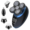 Electric Razor for Men, All In One Grooming Kit Facial Body Electric Shaver Hair Trimmer Beard Electric Razor For Men Bald Shaving Machine LCD Display