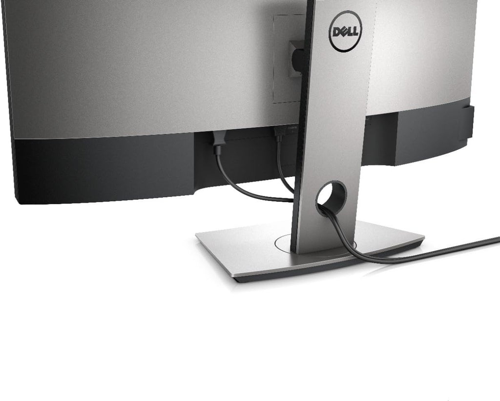 Dell U3417W FR3PK 34-Inch QHD Ultra Wide 1440p Screen Led-Lit Monitor, Single