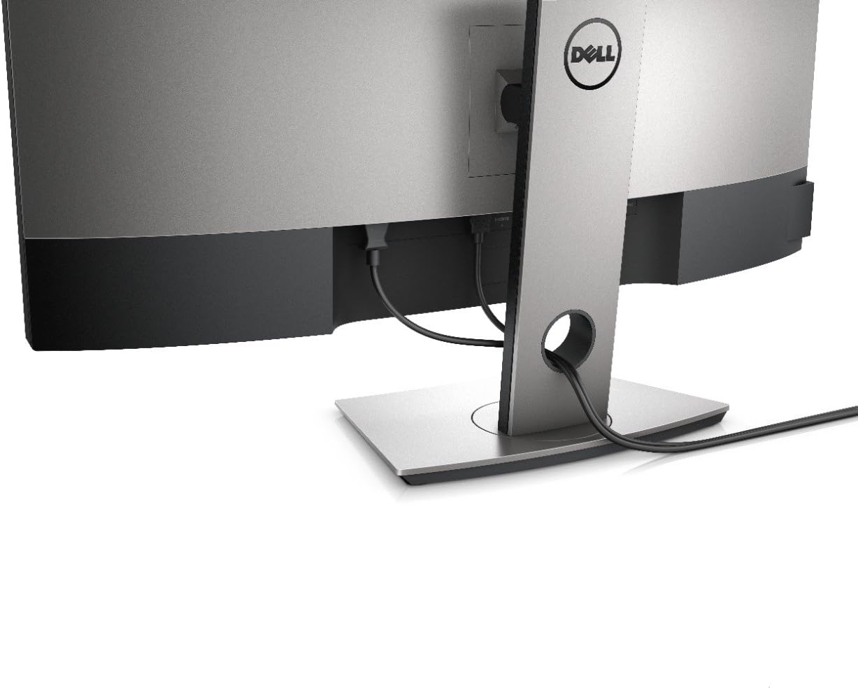 Dell U3417W FR3PK 34-Inch QHD Ultra Wide 1440p Screen Led-Lit Monitor, Single