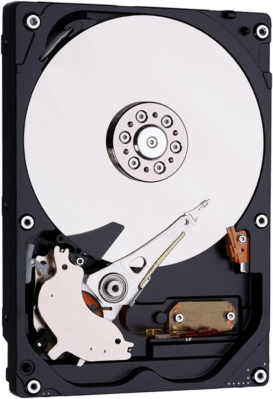 Hiseeu 2TB Surveillance Internal Hard Drive HDD-64MB Cache SATA 6Gb/s 3.5 Inch for NVR/DVR Security Camera System and Computer Drive Health Management