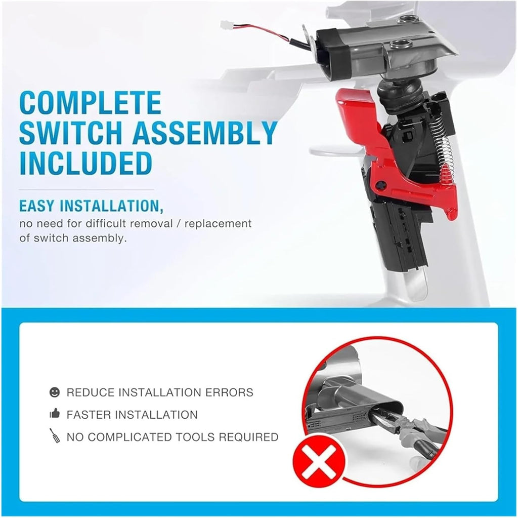 Main Service Assembly Housing, Compatible for Dyson V11 SV14, Vacuum Cleaner Accessories