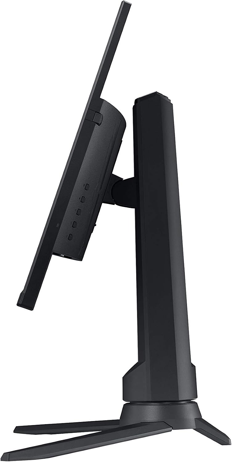Samsung Odyssey G3 Series 24-Inch FHD 1080p Gaming Monitor, 144Hz, 1ms, 3-Sided Border-Less, VESA Compatible, Height Adjustable Stand, FreeSync Premium (LF24G35TFBNXZA)