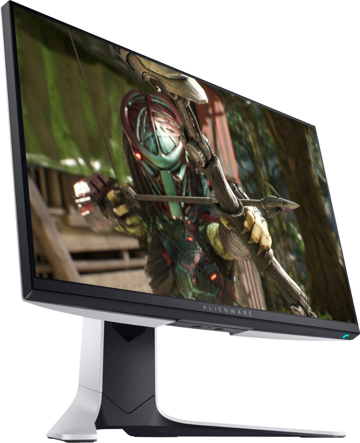 Alienware 24.5' IPS LED FHD FreeSync & G-SYNC Compatible Monitor (DisplayPort, HDMI, USB) - AW2521HFL - Lunar Light
