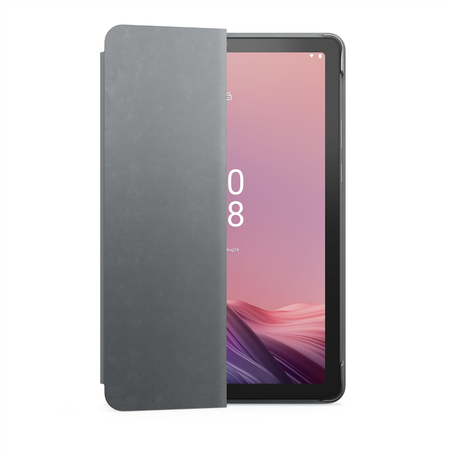 Lenovo Tab M9-2023 - Tablet - Long Battery Life - 9' HD - Front 2MP & Rear 8MP Camera - 3GB Memory - 32GB Storage - Android 12 or Later - Folio Case Included,Gray