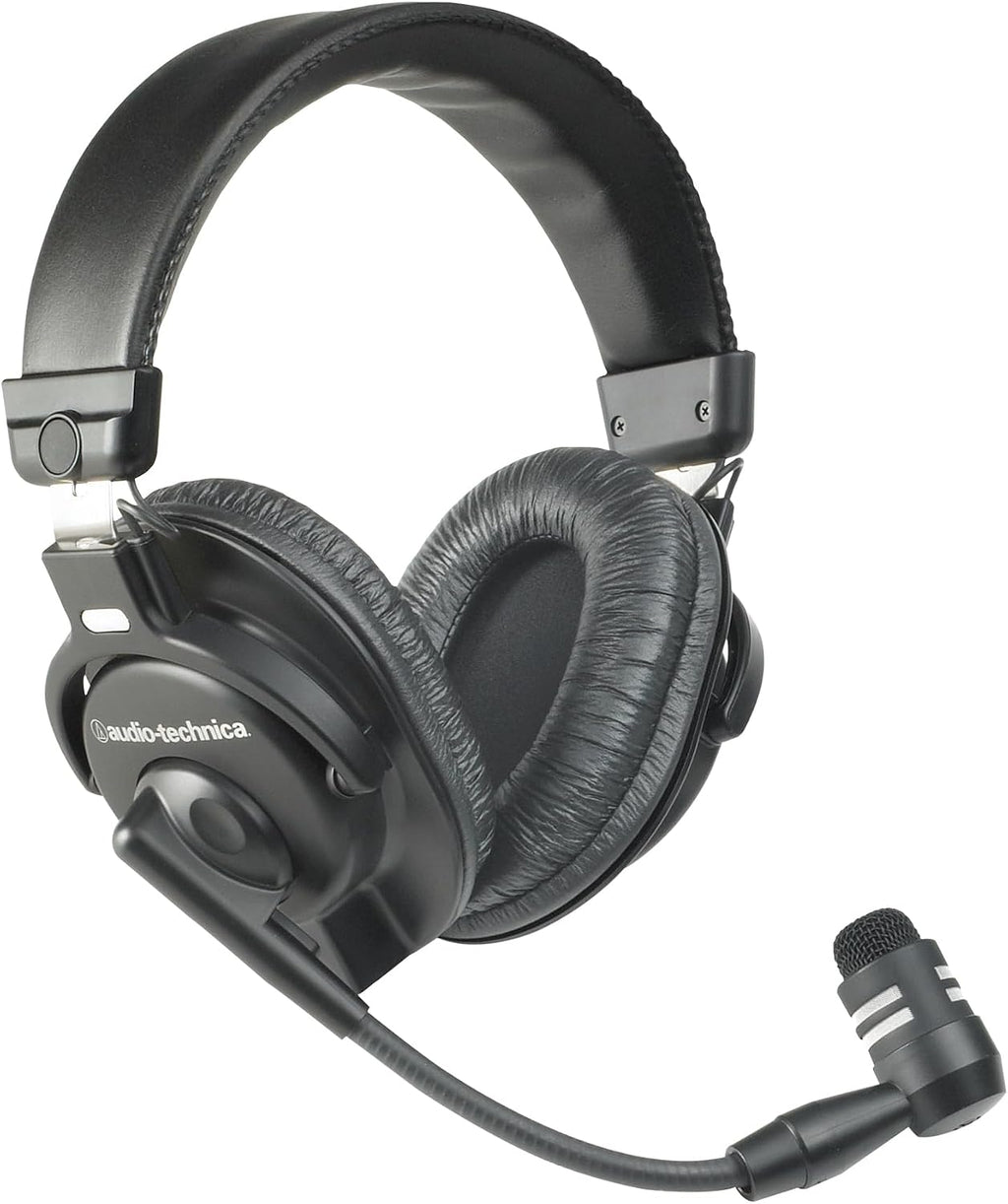Audio-Technica BPHS1 Broadcast Stereo Headset with Dynamic Cardioid Boom Mic