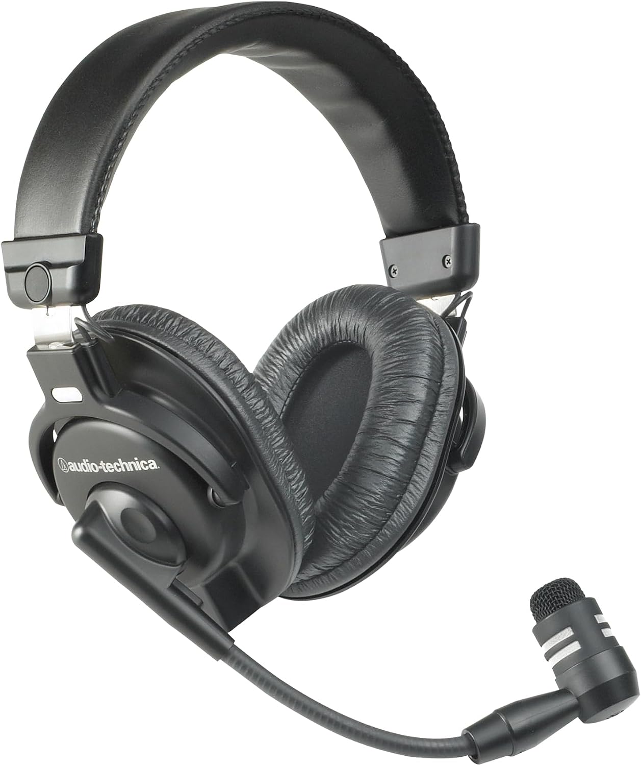 Audio-Technica BPHS1 Broadcast Stereo Headset with Dynamic Cardioid Boom Mic