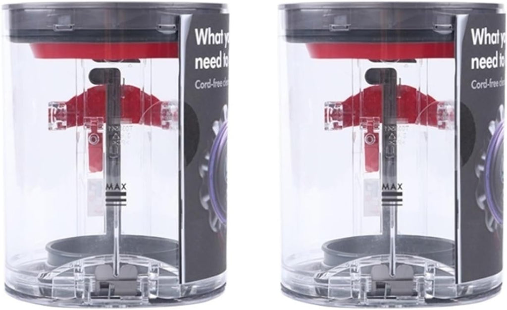 ShEraf Compatible with Dyson V11 Dust Collection Box Accessories Original Cyclone Dust Collector Robot Vacuum Cleaner Dust Cup Filter Bucket Replacement Parts (Color : 1pcs)