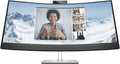 HP E34m G4 34' WQHD Curved Screen LED LCD Monitor - 21:9 - Black