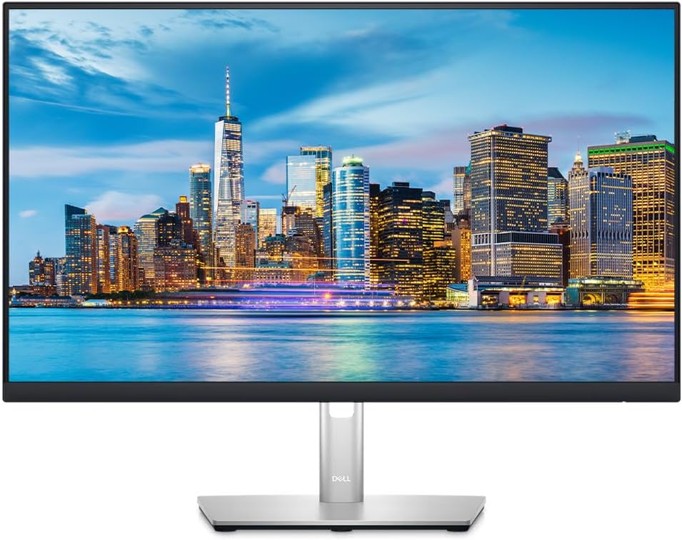 Dell P2723DE 27-inch 1440P Quad HD 2K Backlit LED LCD Monitor, 2-Pack Low Blue Light, Full Dock, Daisy Chain, IPS, HDMI, DisplayPort, USB Hub, USB-C and Ethernet (Renewed)